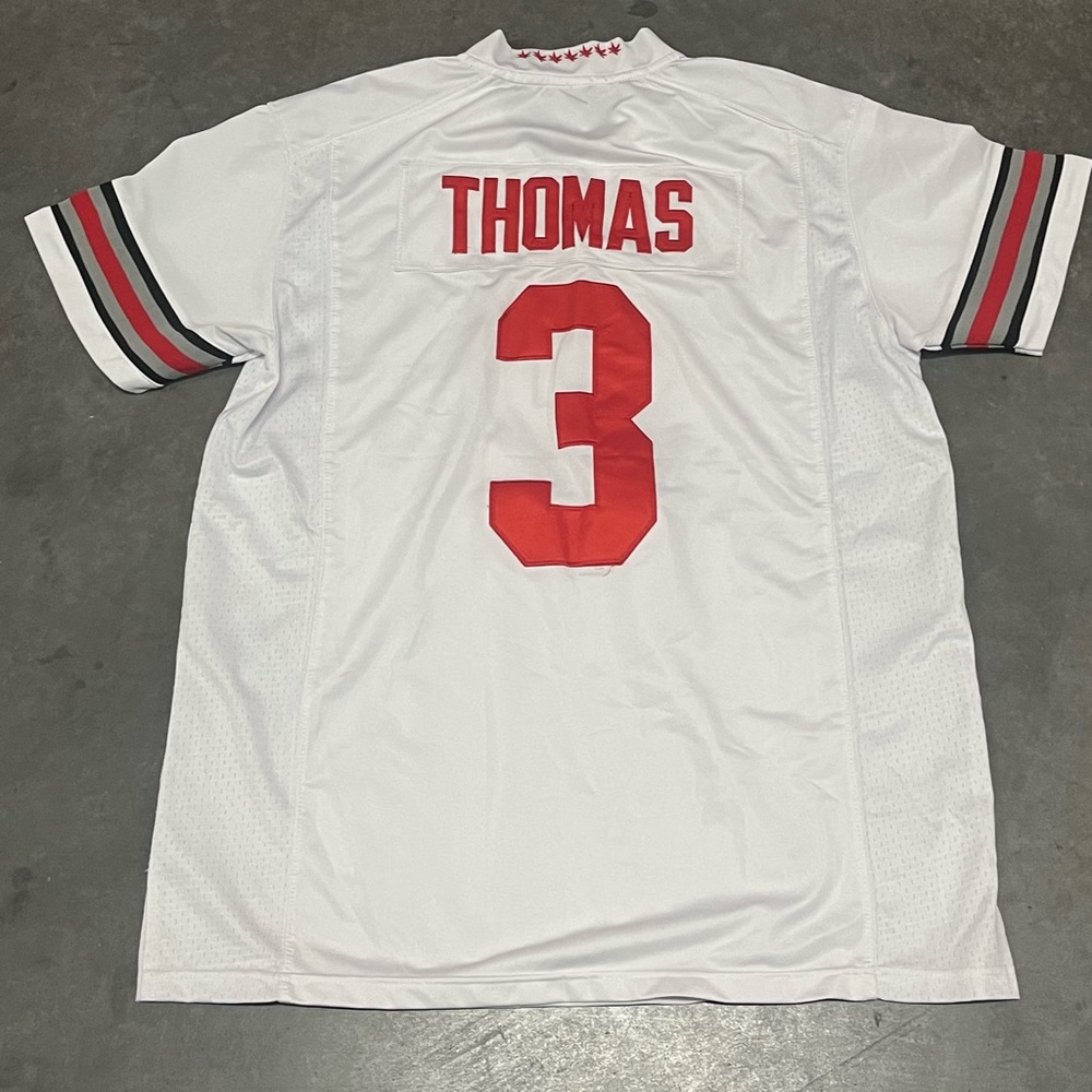 Ohio State Michael Thomas National Championship Jersey